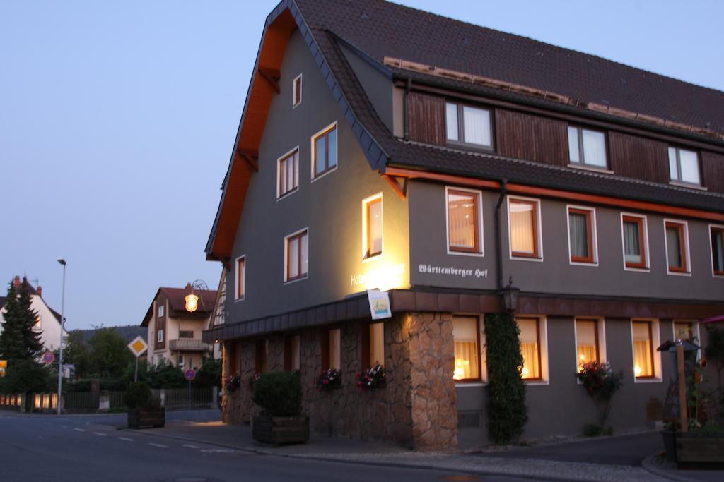 Hotel Wuerttemberger Hof Garni Rottenburg am Neckar Dış mekan fotoğraf