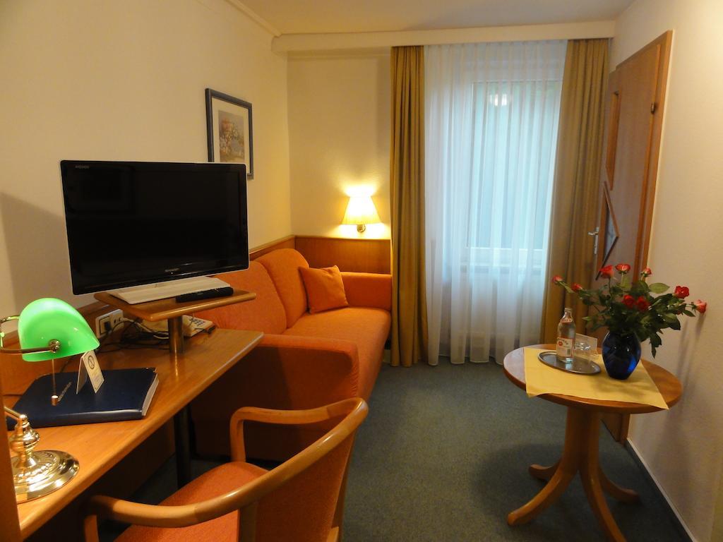 Hotel Wuerttemberger Hof Garni Rottenburg am Neckar Oda fotoğraf
