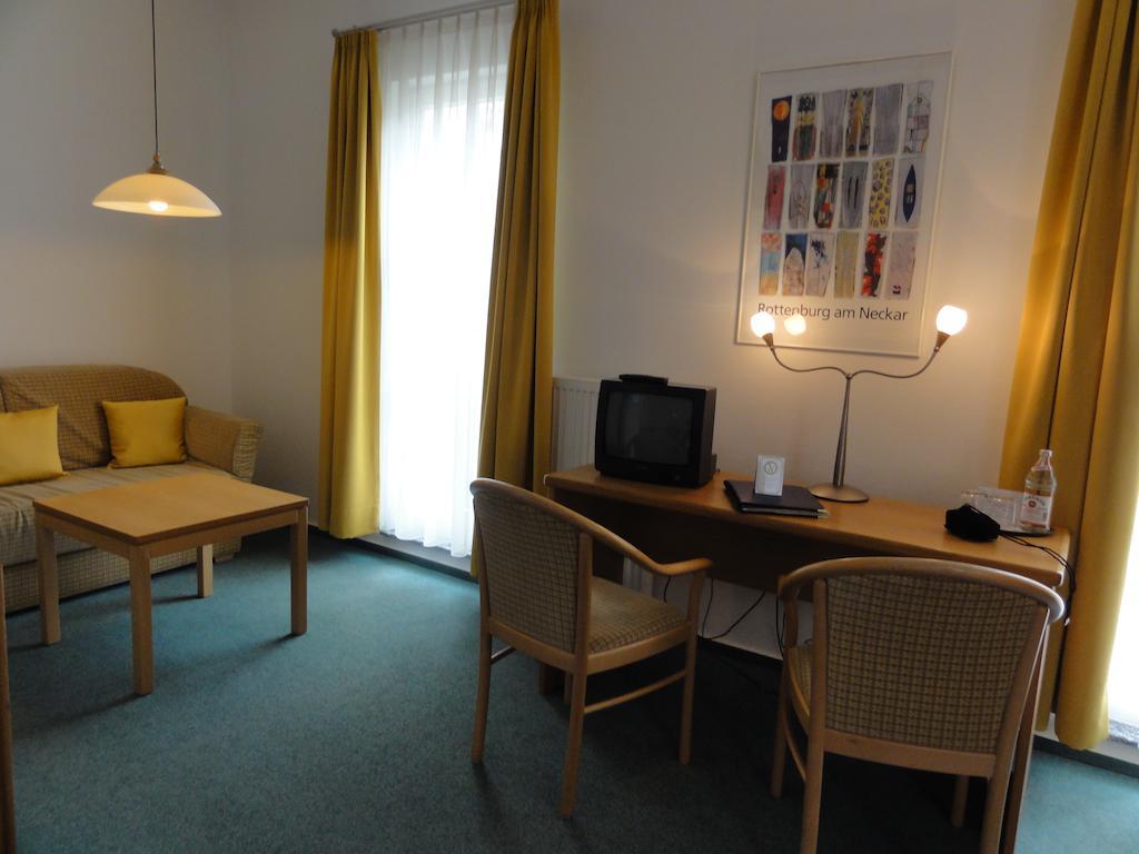 Hotel Wuerttemberger Hof Garni Rottenburg am Neckar Dış mekan fotoğraf
